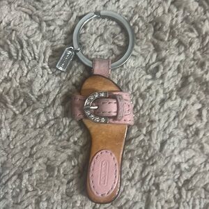 Coach key chain